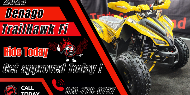 Read more about the article The 2023 Denago Trailhawk 10 FI: The Ultimate Youth Quad for Thrills and Safety