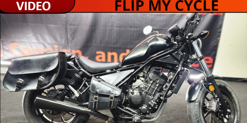 You are currently viewing The 2017 Honda Rebel CMX 300 It’s a Great First Bike