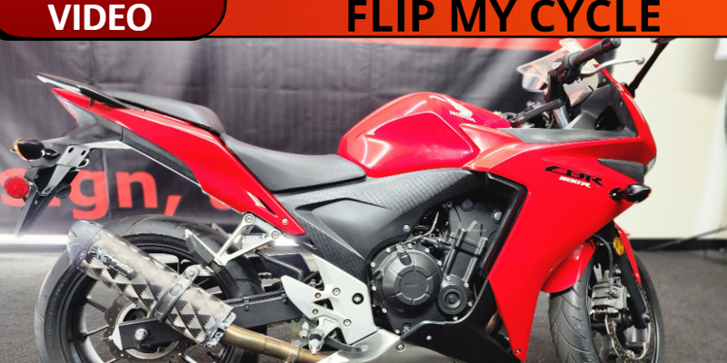 You are currently viewing The 2014 Honda CBR500R!” Exploring the thrill of two wheels