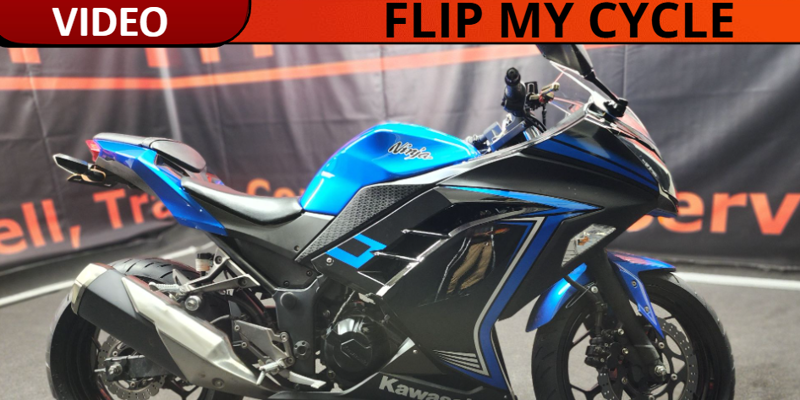 You are currently viewing 2017 Kawasaki Ninja EX300 – A Perfect Ride from Flip My Cycle in Fayetteville