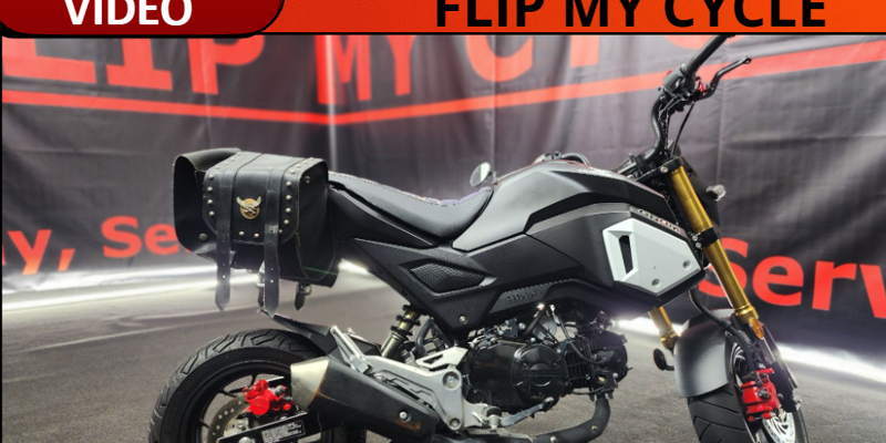 Read more about the article Unleashing the Grom Magic: A Wild Ride on the 2020 Honda Grom!