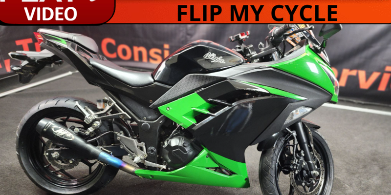 Read more about the article The 2013 Kawasaki Ninja EX300: A Perfect Ride in Fayetteville, North Carolina