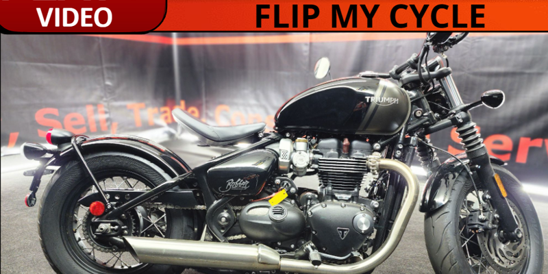 You are currently viewing The 2022 Triumph Bonneville Bobber