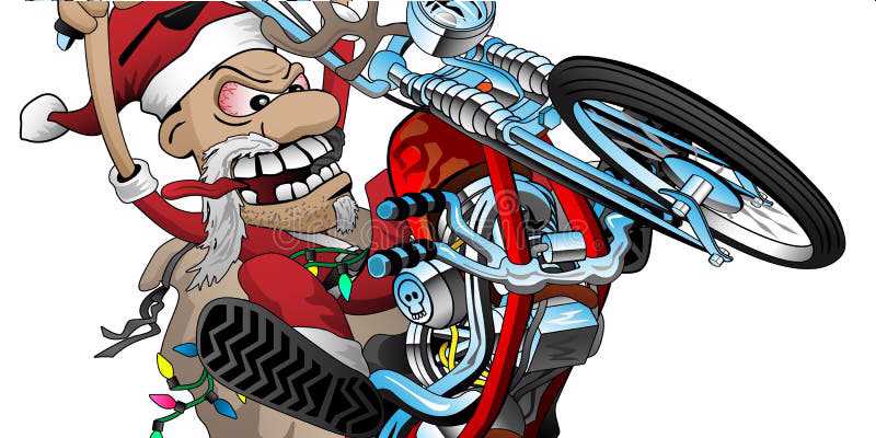 Read more about the article Rev Up Your Holidays: Sleigh Bells and Motorcycle Swells!”
