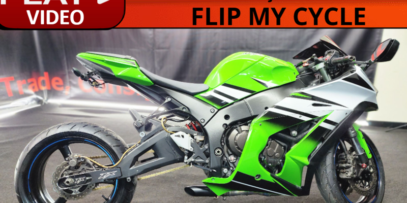 You are currently viewing The 2013 Kawasaki ZX10R A Roaring Beast