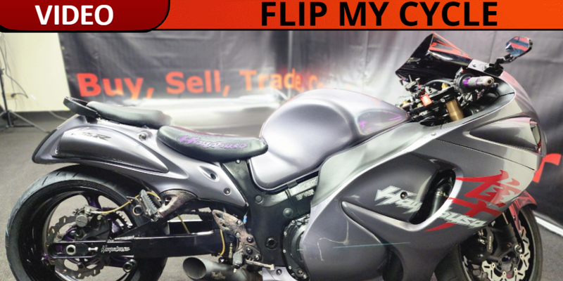 Read more about the article Unleashing the Beast: The 2008 Suzuki Hayabusa GSX 1300 RR