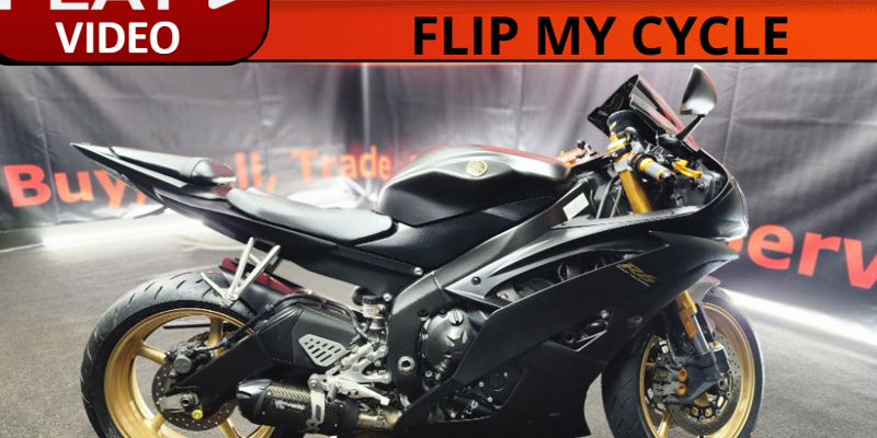 Read more about the article Unleashing the Beast: The 2009 Yamaha YZF-R6 Roars into the Scene