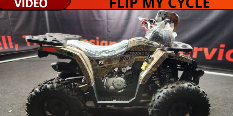Read more about the article The 2024 Denago Mudhawk 120cc ATV at Flip My Cycle