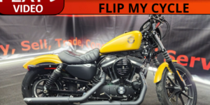 Read more about the article Unleashing the Roar: A Thrilling Ride with the 2019 Harley Davidson XL883 Iron!”