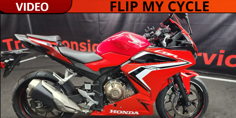 You are currently viewing The 2019 Honda CBR500R at Flip My Cycle
