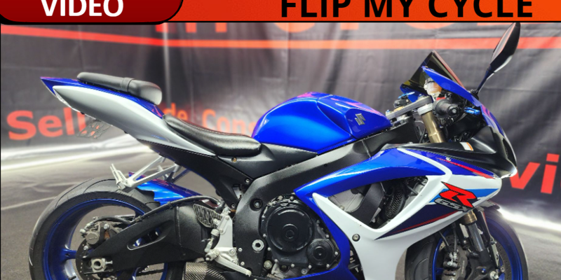 Read more about the article Unleashing the Beast: 2007 Suzuki GSX-R600 – A Symphony of Speed and Style!”