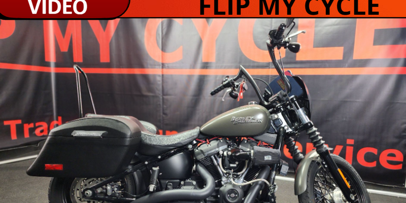 Read more about the article The 2019 Harley-Davidson Street Bob at Flip My Cycle