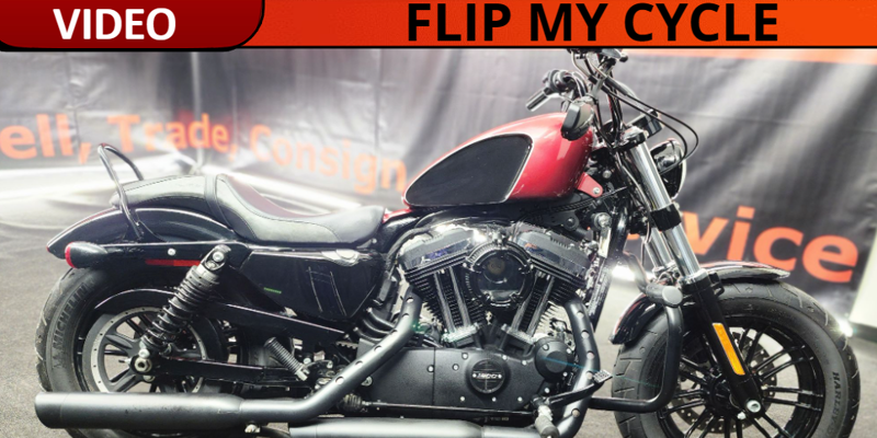 You are currently viewing The 2019 Harley Davidson XL1200 Forty Eight