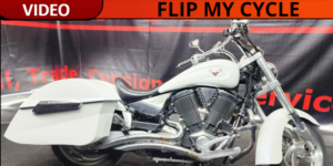 Read more about the article “Cruising Back in Time: The 2004 Victory Kingpin – A Classic Ride with Modern Flair!”