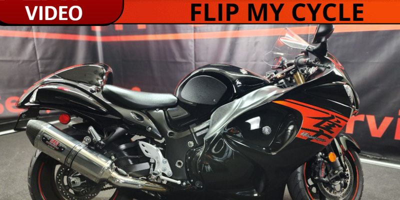You are currently viewing The 2018 Suzuki GSX1300R Hayabusa : A Thrilling Ride
