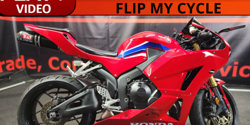 Read more about the article the 2021 Honda CBR600RR: at Flip My Cycle