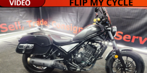 Read more about the article The 2021 Honda CMX 300 Rebel Exploring Freedom