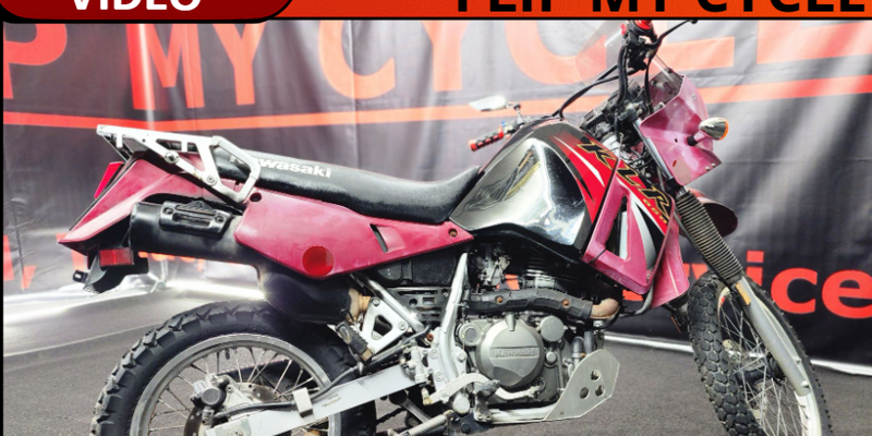 Read more about the article “Revving Through Time: The 2005 Kawasaki KLR 650 Adventure
