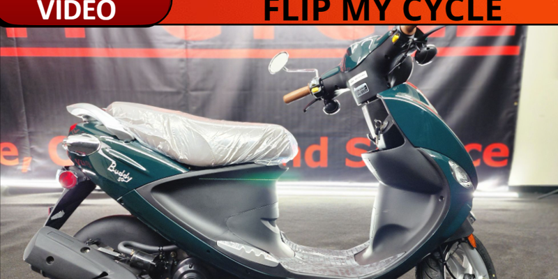 Read more about the article The 2024 Genuine Buddy 50 Scooter Zooming into Fun