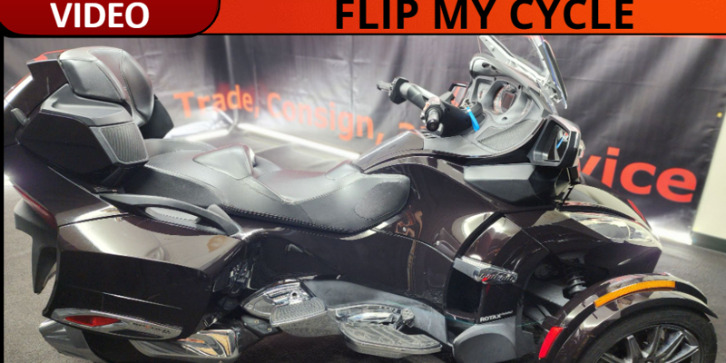 Read more about the article Unleashing the Thrill: The 2013 Can-Am Spyder RTS SE5 Limited