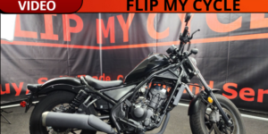 Read more about the article The 2020 Honda Rebel 300 CMX at Flip My Cycle