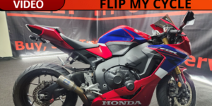 Read more about the article Unleashing the Beast: The 2022 Honda CBR1000RR Roars onto the Scene”
