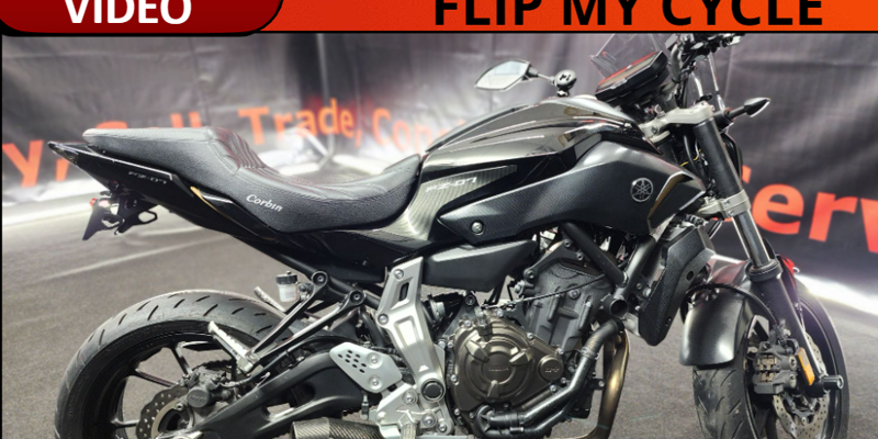 Read more about the article Unleash the Thrill: The 2016 Yamaha FZ-07 – A Symphony of Speed and Style!