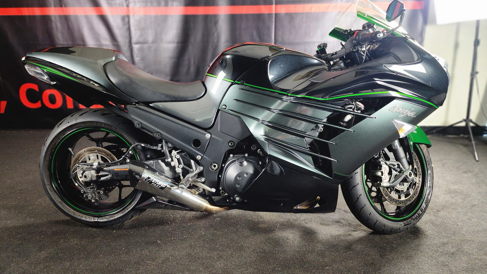 キャナイページ 2012 12-25 KAWASAKI NINJA ZX14 ZX14R ENGINE MOTOR RUNS