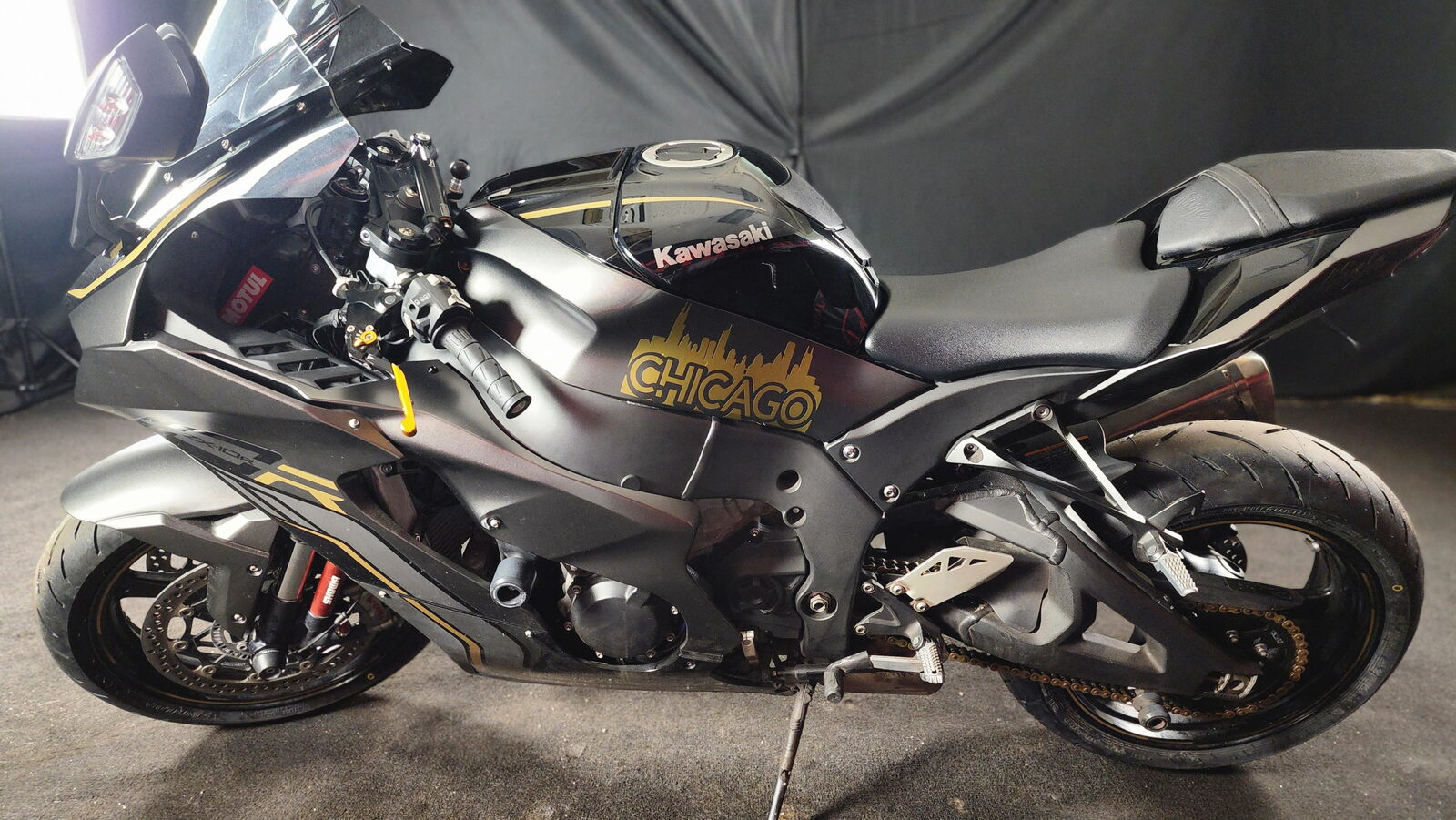 Ten-Qoo　0226 2025 Kawasaki Ninja® ZX™-10R | Supersport Motorcycle | Race