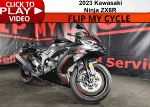 Read more about the article 2023 Kawasaki Ninja ZX6R for Sale in Fayetteville NC | Flip My Cycle Sport Bikes