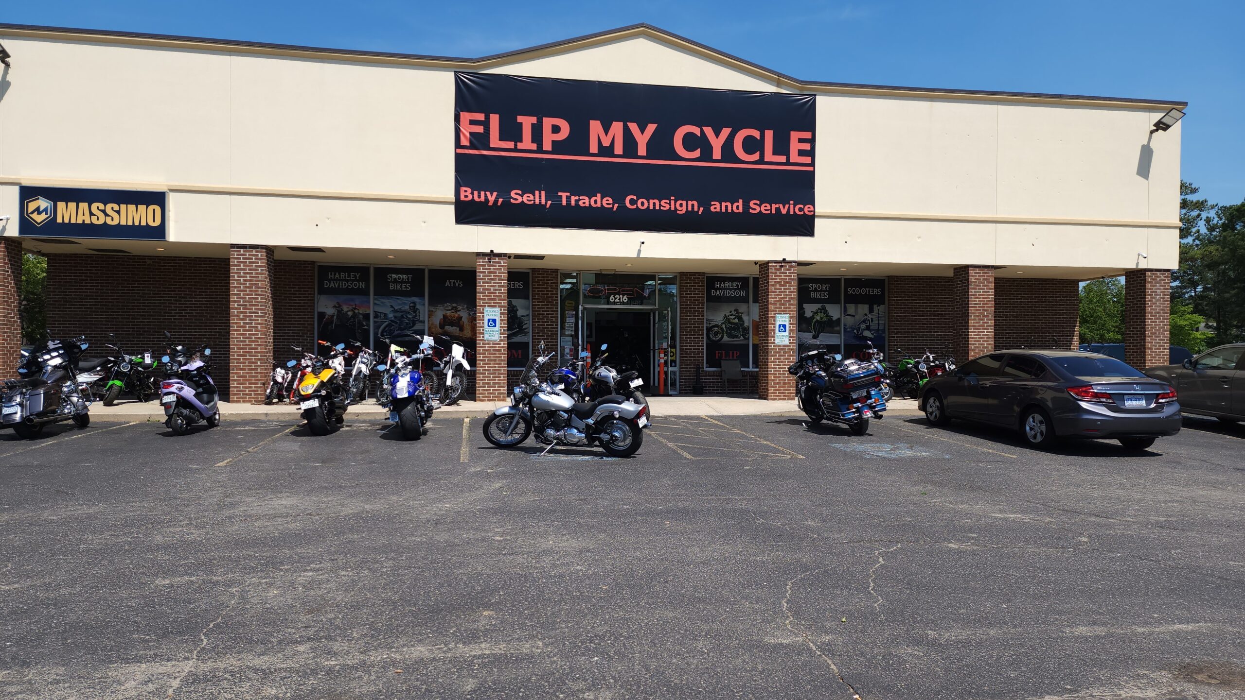 Read more about the article Flip My Cycle: The Veteran-Owned Motorcycle Dealership Redefining How Fayetteville and the Carolinas Buy Bikes