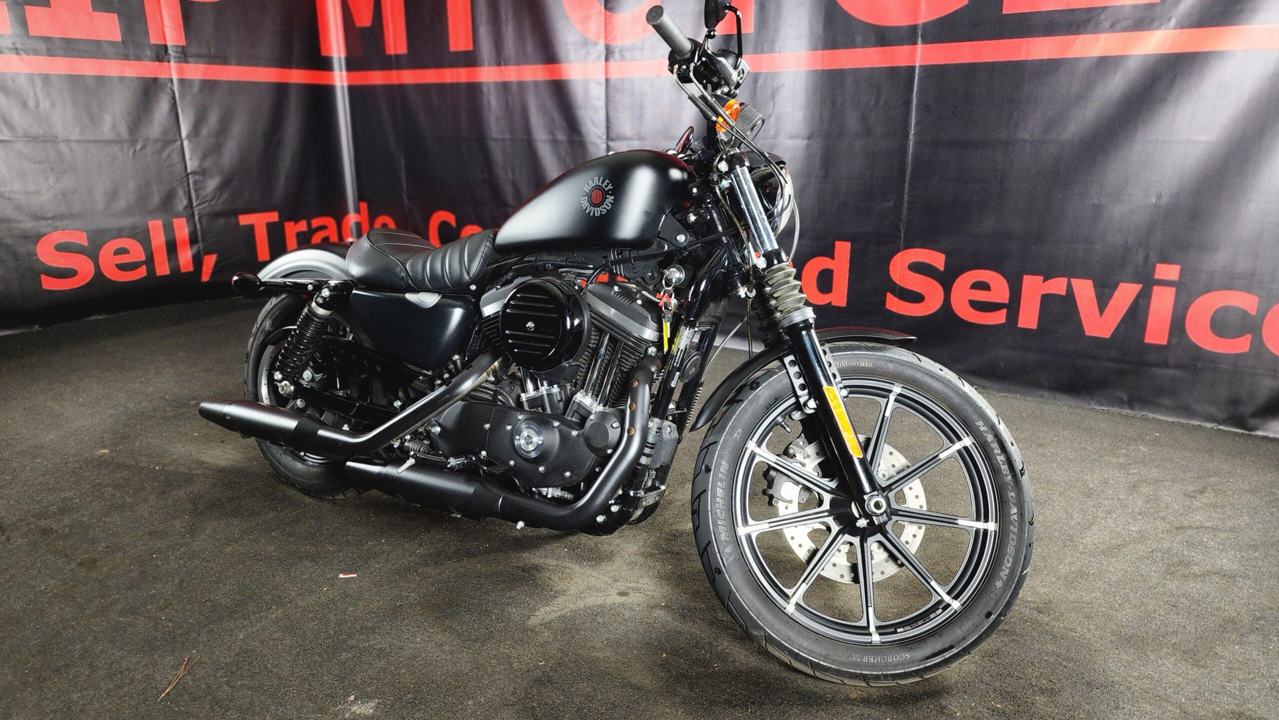 You are currently viewing 2022 Harley-Davidson XL883 – Classic Sportster Attitude at Flip My Cycle Fayetteville NC