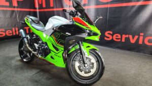 Read more about the article 2024 Kawasaki Ninja EX500 for Sale – Flip My Cycle Fayetteville NC