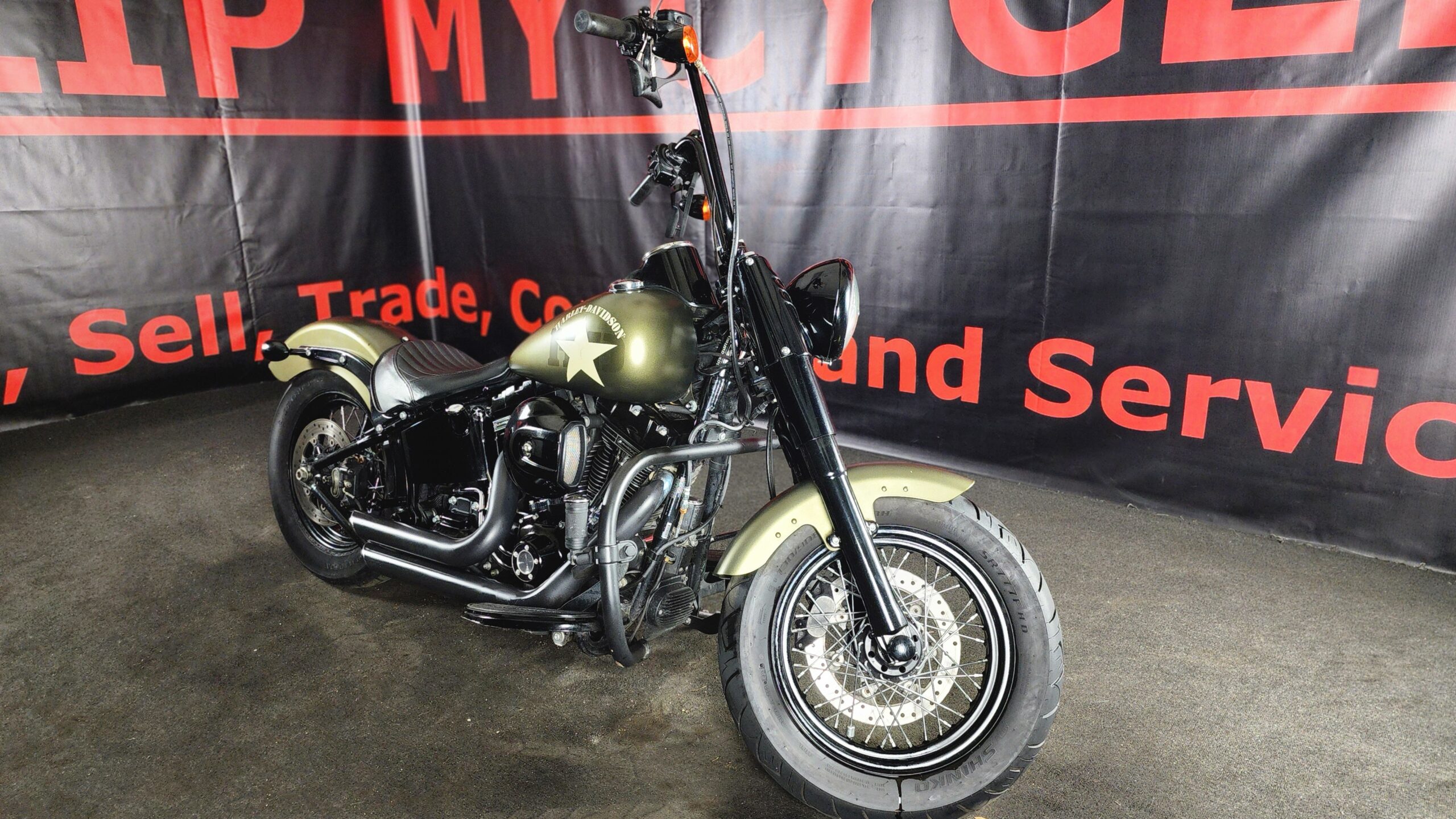 You are currently viewing 🏍️ 2016 Harley-Davidson Softail Slim – Classic Cruiser Style in Fayetteville NC