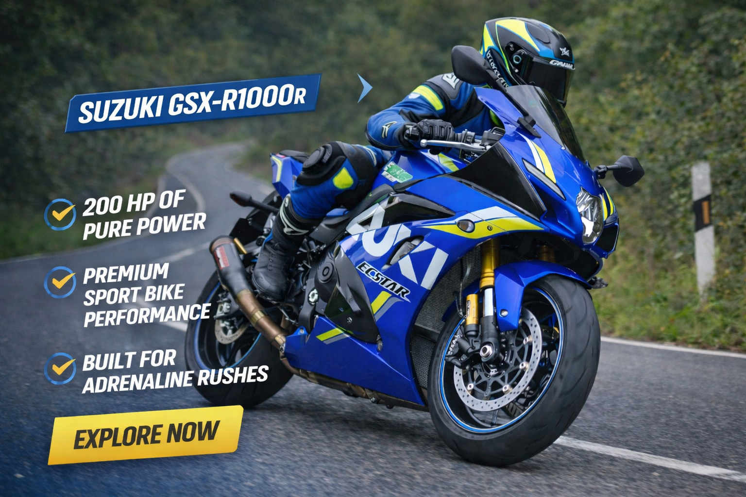 Read more about the article 2021 Suzuki GSX-R1000R – Brutal Liter-Bike Power in Fayetteville NC