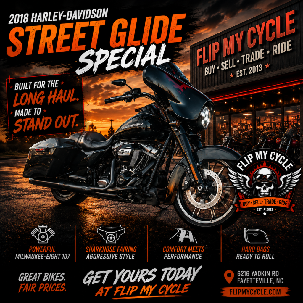 2018 Harley-Davidson Street Glide