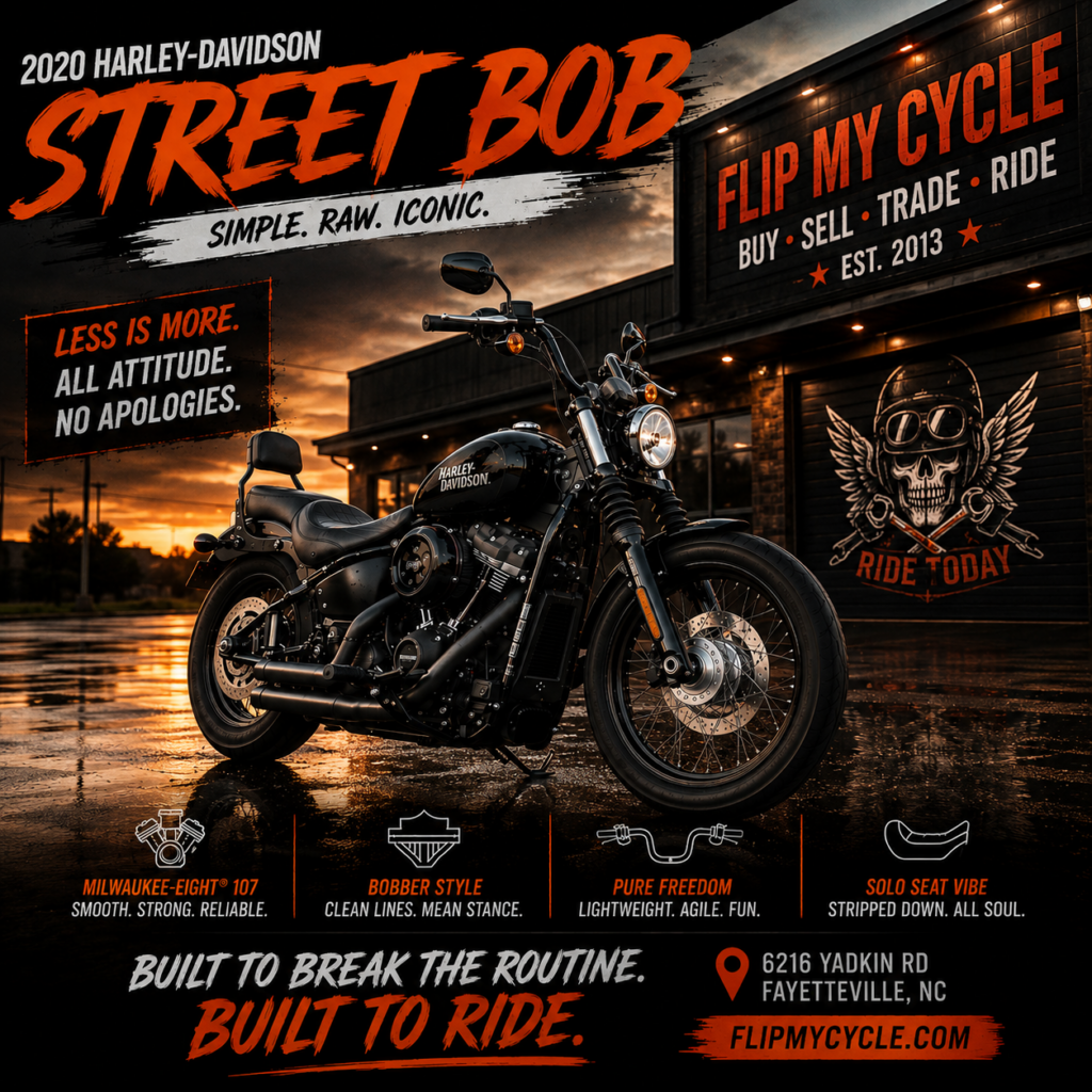 2020 Harley-Davidson Street Bob