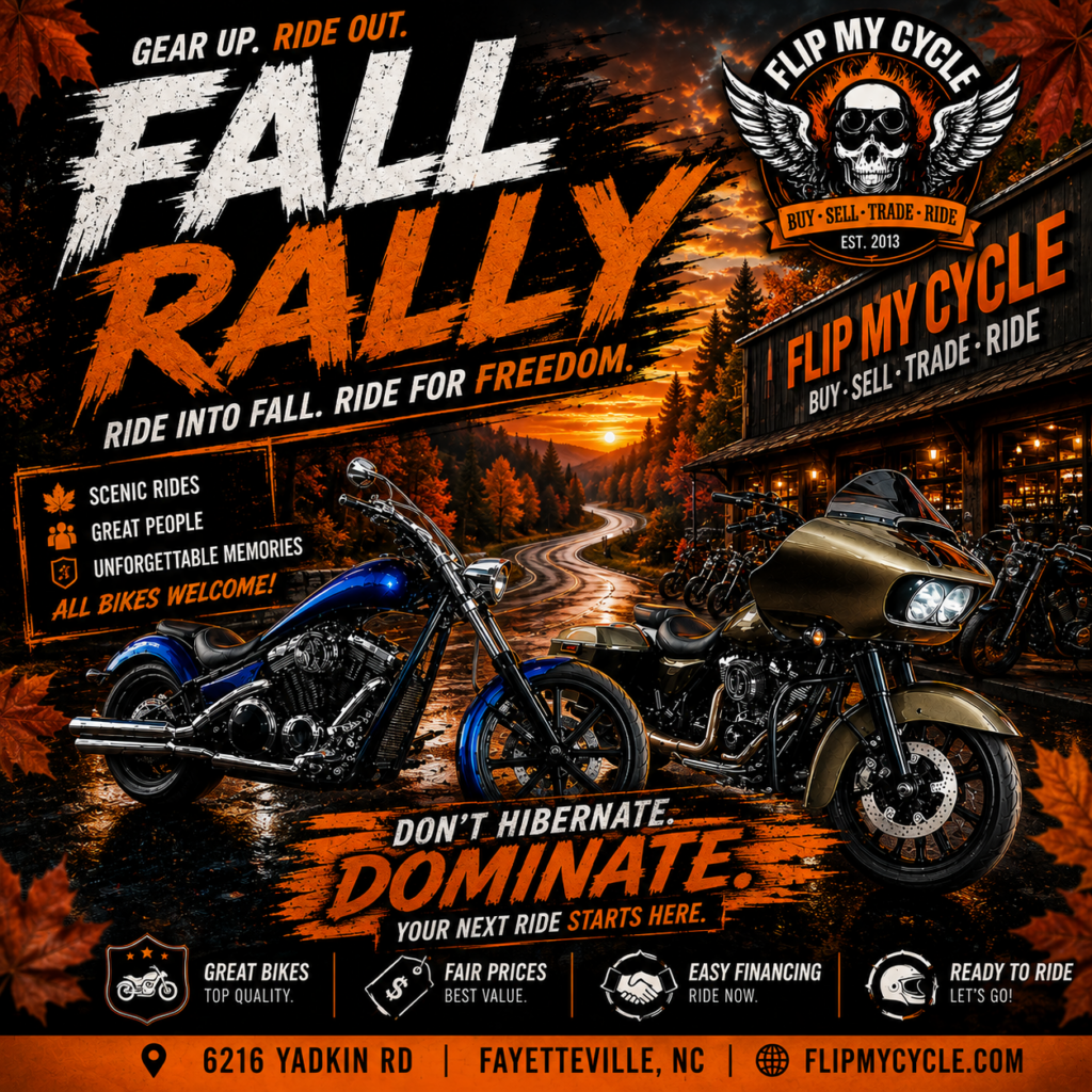 2026 Myrtle Beach Fall Rally
2026 Myrtle Beach Fall Rally