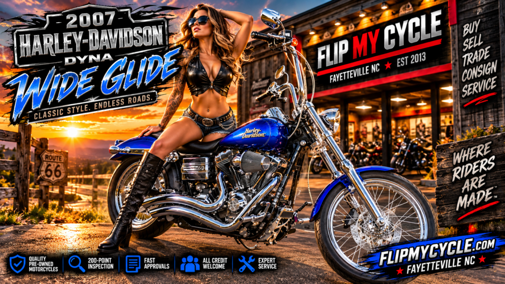 2007 Harley-Davidson Dyna Wide Glide