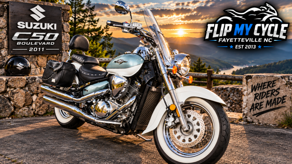 2011 Suzuki Boulevard C50