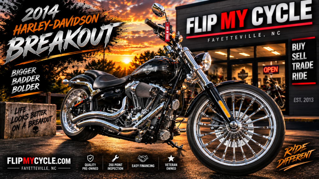 2014 Harley-Davidson Breakout