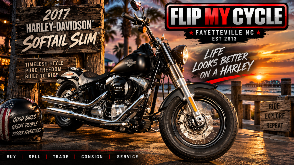 2017 Harley-Davidson Softail Slim