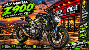 Read more about the article 2017 Kawasaki Z900: 10 Incredible Reasons to Experience the Supernaked | Flip My Cycle