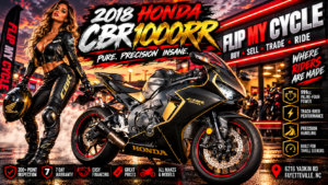 Read more about the article 2018 Honda CBR1000RR: 10 Incredible Reasons This Superbike Still Commands Attention | Flip My Cycle