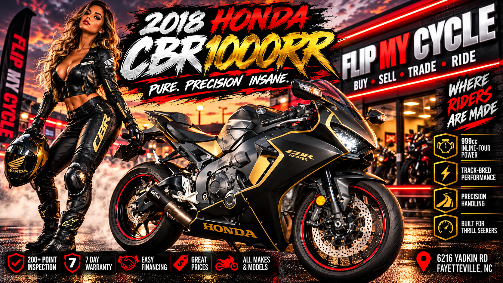 Read more about the article 2018 Honda CBR1000RR: 10 Incredible Reasons This Superbike Still Commands Attention | Flip My Cycle