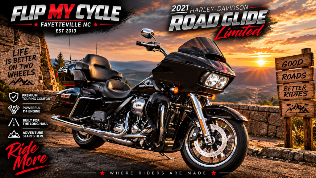 2021 Harley-Davidson Road Glide riding experience