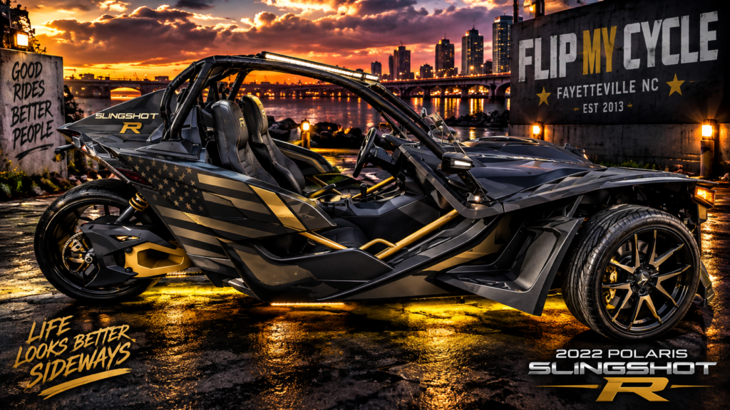 2022 Polaris Slingshot R