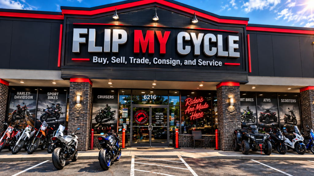 Flip My Cycle Fayetteville NC