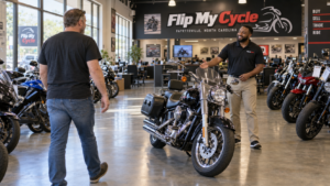 Read more about the article Does Flip My Cycle buy motorcycles that still have a loan on them?