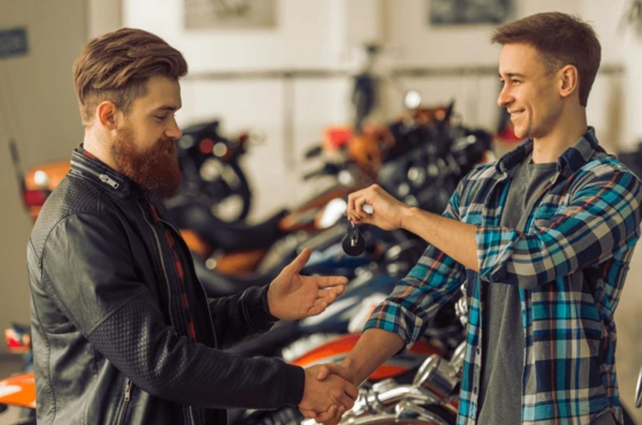 You are currently viewing How do I get a fair trade-in value for my motorcycle?